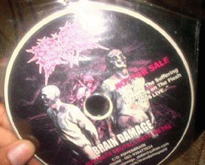 Brain Damage : Promo 2010